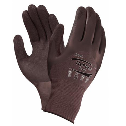 Guante Hyflex 11-926 repelente de aceite doble baño de nitrilo
