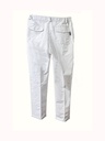 Pantalón Rossini A00114 antiácidos y antiestático, color blanco 245 gr/m2, EN13034 tipo6, EN1149-5.