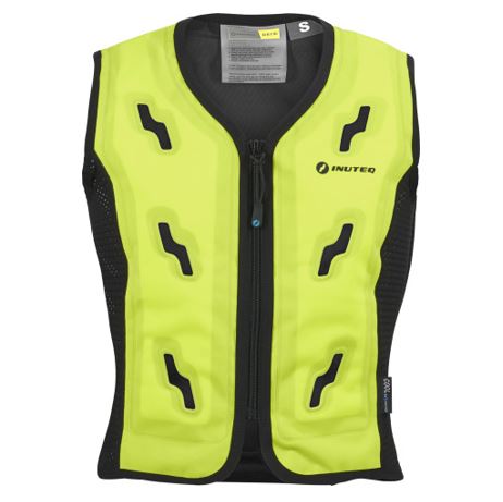 Chaleco refrigerante Inuteq Bodycool Smart-x, tecnología Dry, hasta 72 horas de efecto refrescante