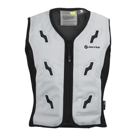 Chaleco refrigerante Inuteq Bodycool Smart-x, tecnología Dry, hasta 72 horas de efecto refrescante