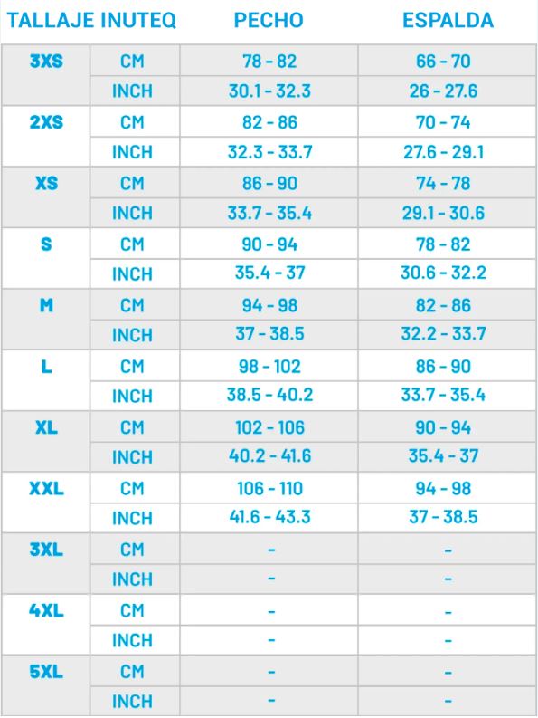 Chaleco refrigerante Inuteq Bodycool Xtreme, tecnología por evaporación PVA