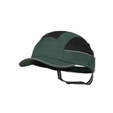 Gorra de seguridad SurFlex Air Stream, muy ligera y ventilada, banda elástica para sujeción, bandas reflectantes