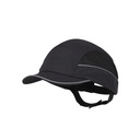 Gorra de seguridad Surflex All Seasons, gorra y carcasa con ventilaciones laterales, tira de sujeción adicional en zona occipital.
