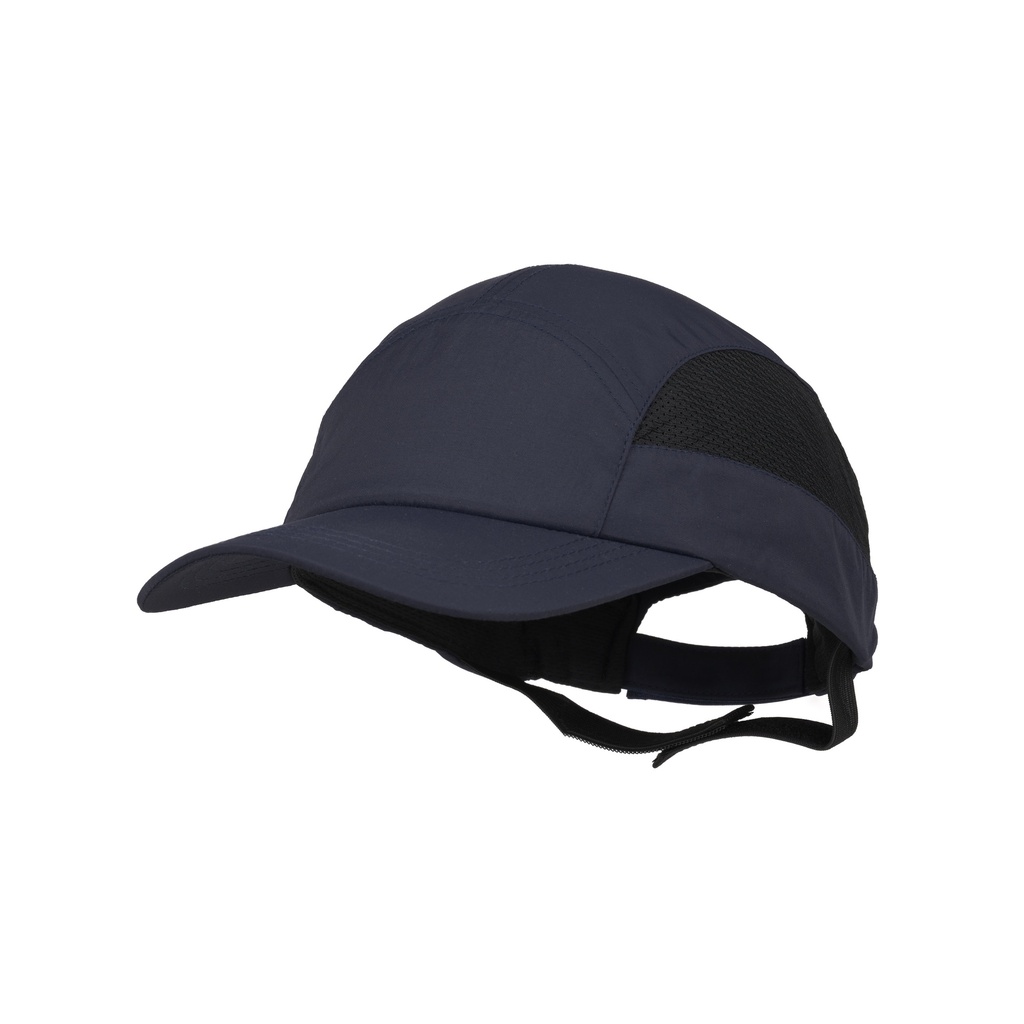 Gorra de seguridad Surflex All Seasons, gorra y carcasa con ventilaciones laterales, tira de sujeción adicional en zona occipital.