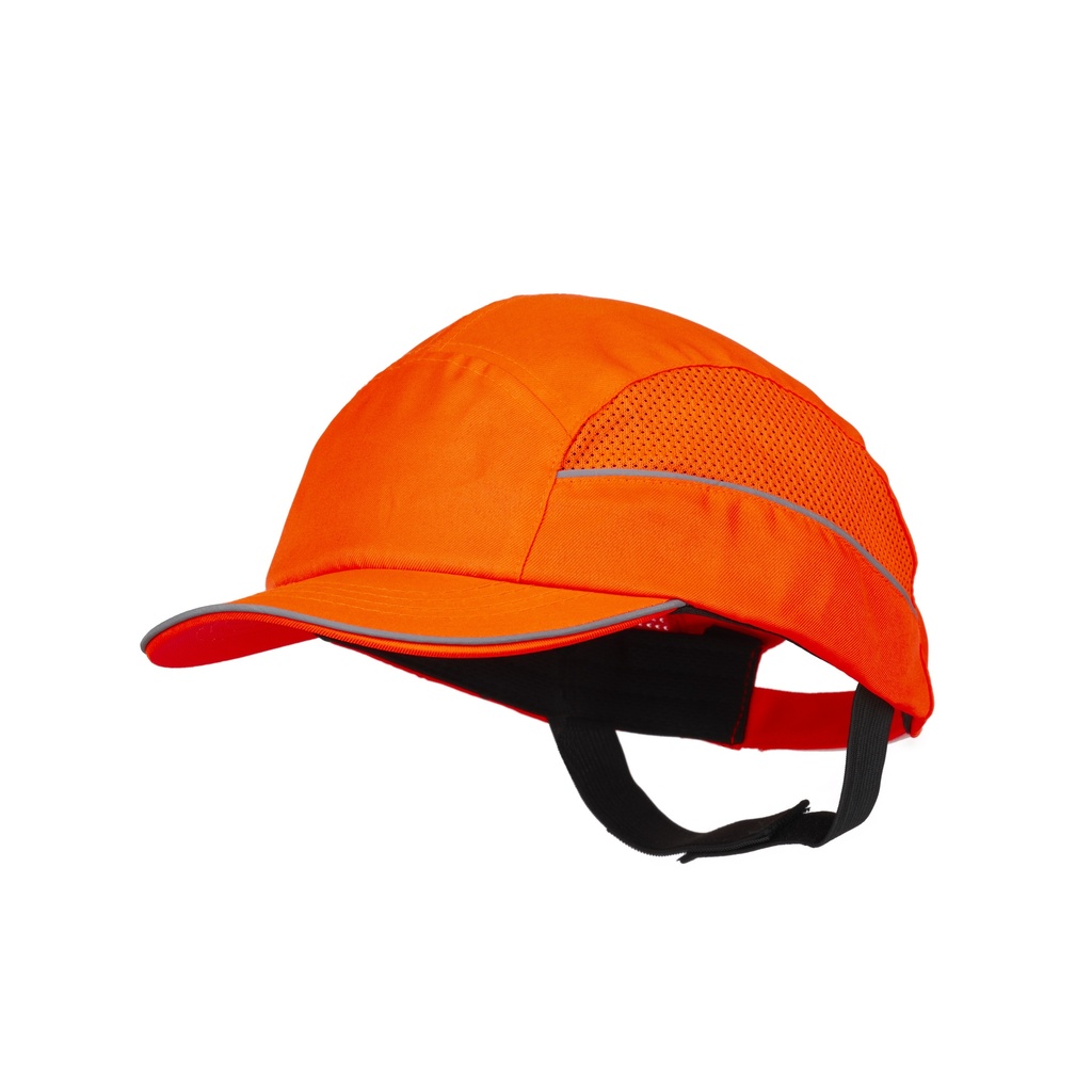 Gorra de seguridad Surflex All Seasons, gorra y carcasa con ventilaciones laterales, tira de sujeción adicional en zona occipital.