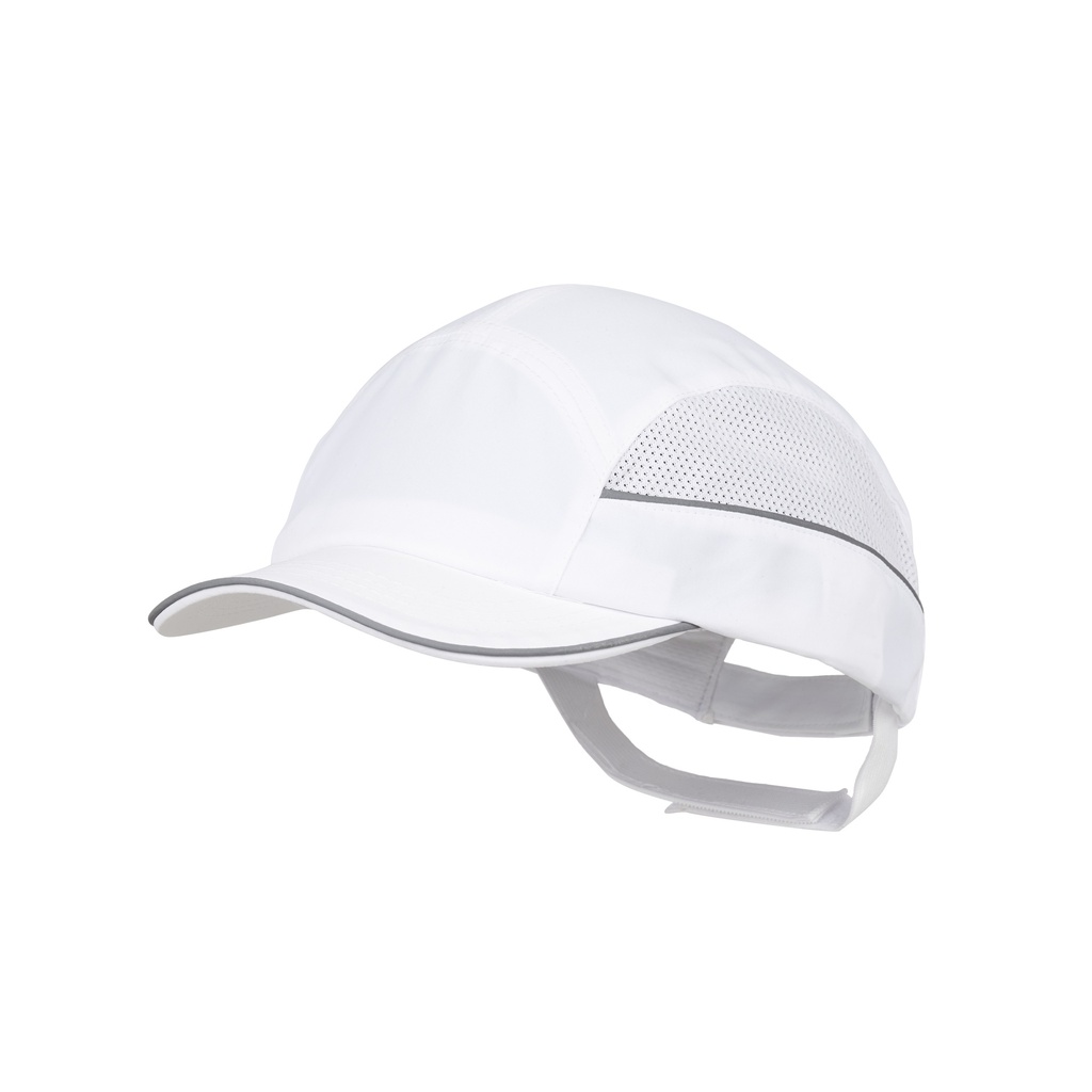 Gorra de seguridad Surflex All Seasons, gorra y carcasa con ventilaciones laterales, tira de sujeción adicional en zona occipital.