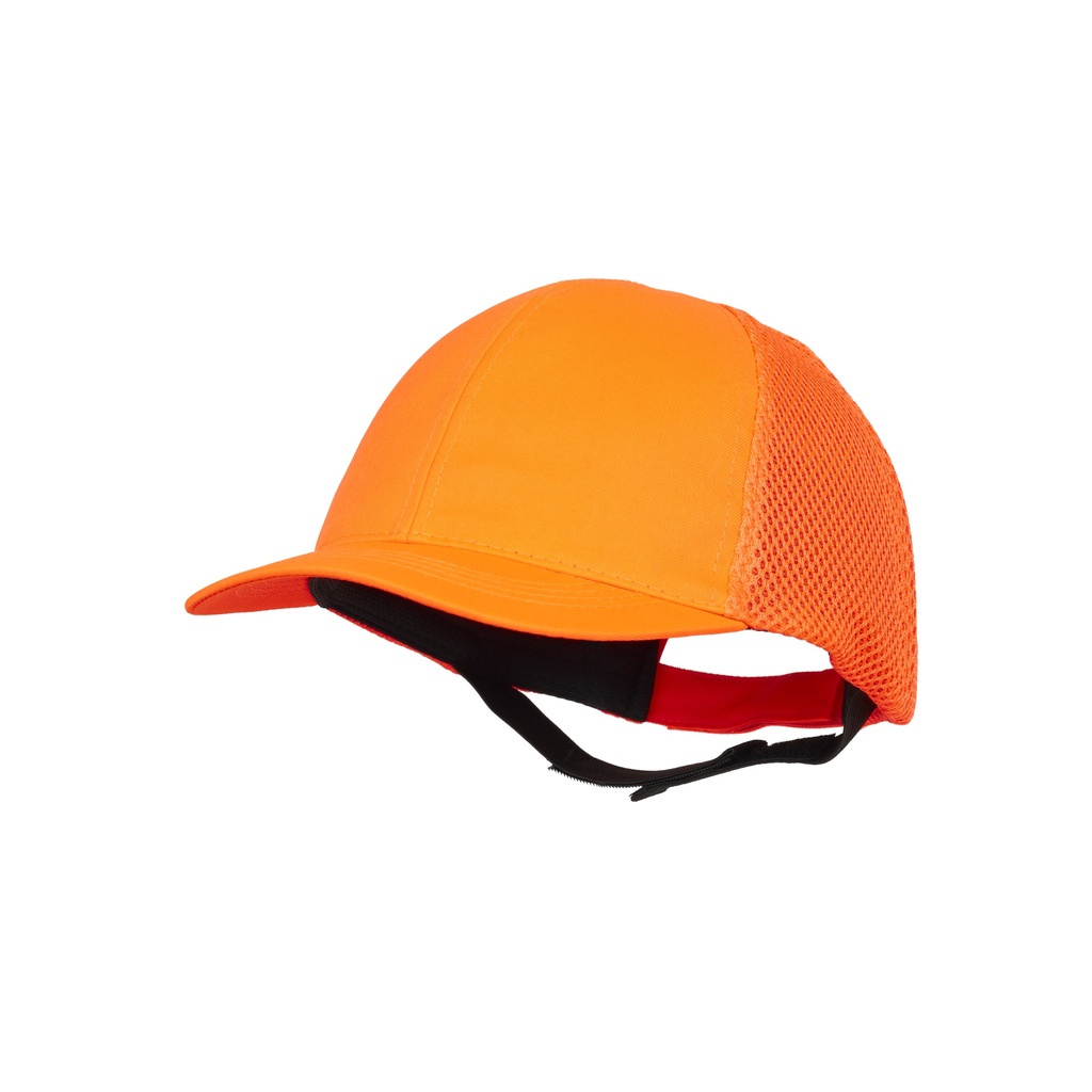 Gorra de seguridad Surflex Classic, estilo beisbol, tira de sujeción adicional en zona occipital.