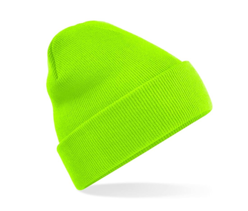 Gorro de invierno de seguridad Surflex Beanie, en punto acrílico, con casquete ventilado para mayor comodidad, EN812