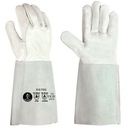 Guante soldadura flor vacuno gris JOMIBA 918 FSG