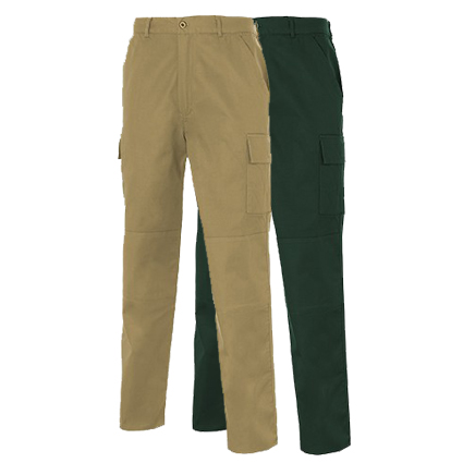Pantalón 100% algodón reforzado 12150