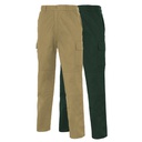 Pantalón 100% algodón reforzado 12150