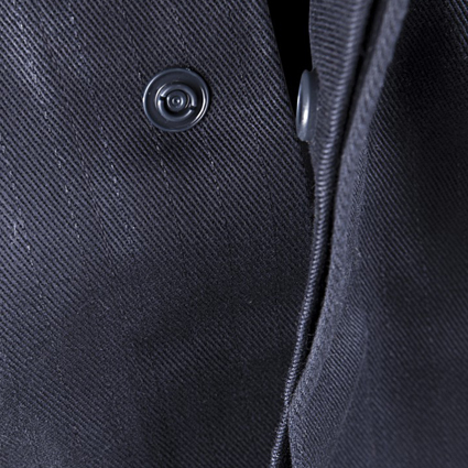 Cazadora ignífuga, antiestática de algodón carbono SIOEN Gimont