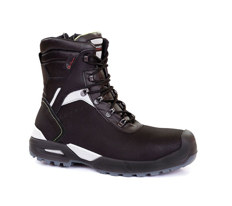 Bota para frío Giasco Marmolada con membrana impermeable y aluminizada, suela de 3 densidades para máxima comodidad con tecnología Ice Grip.