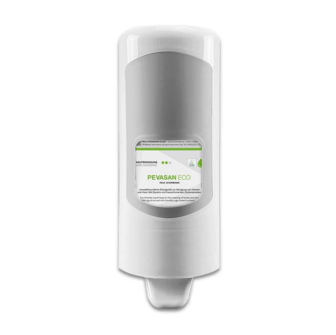 Dosificador Peva One para botellas blandas de 1 litro de crema solar Pevasun