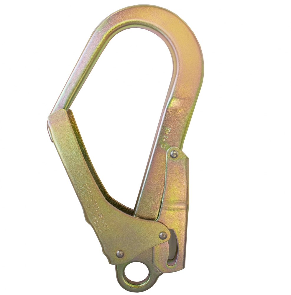 39- Mosquetó d'acer d'obertura ràpida, 50mm