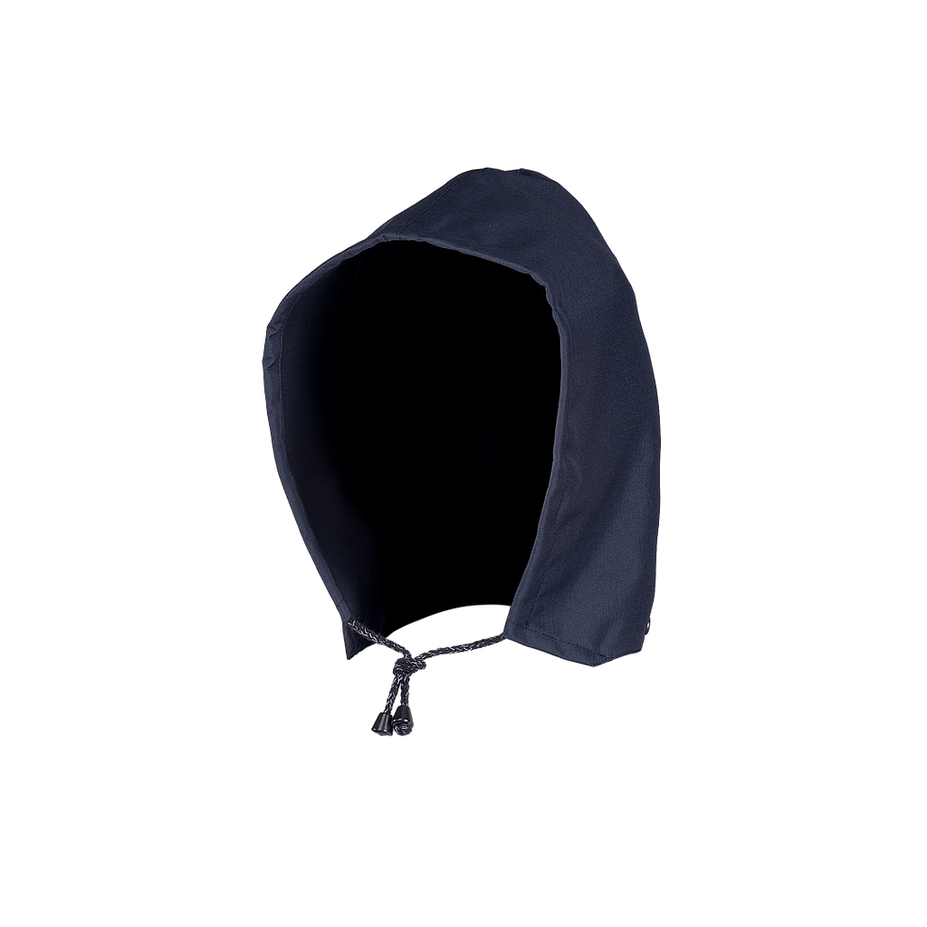 Caputxa impermeable ignífuga i antiestàtica Sioen Barker (ús sense acoblar a la jaqueta)
