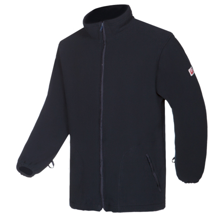  Folre polar Sioen Obaix ignífug cremallera sencera, pot usar-se com a folre interior.