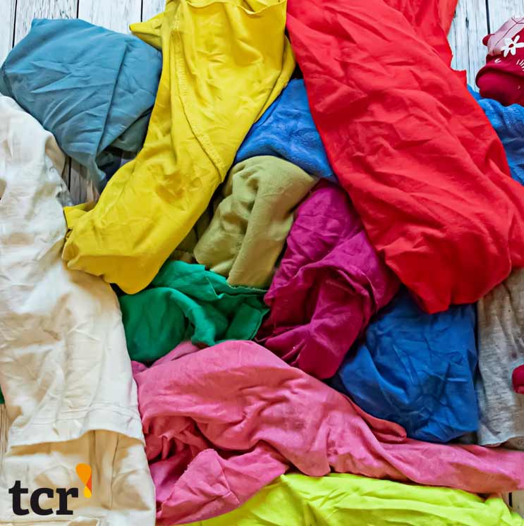 Trapo camiseta color de 5 kg.