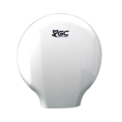 Dispensador de paper higiènic industrial Gomà-Camps, per a rotllos de mandril entre 22 mm. i 45 mm.