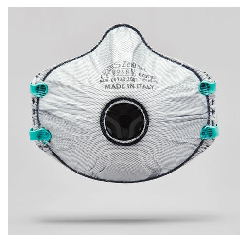 Mascarilla BLS Zero 030C FFP3 i vapors, segellat parcial
