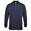 Polo de màniga llarga ignífug i antiestàtic permanent, Modaflame, 200 gr.