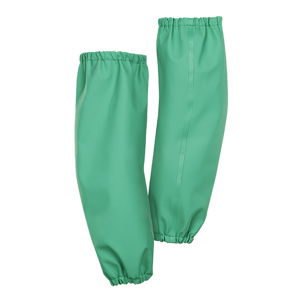 Maniguets Sioen Jarrow protecció química, retardants de la flama i antiestàtics, 50 cm, color verd