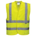 Armilla alta visib. reixeta integral