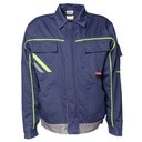 Cazadora Planam Visline detalles alta visibilidad y reflex, tejido resistente, triple costura, múltiples bolsillos, lavable a 60º C. color marino/am./zinc