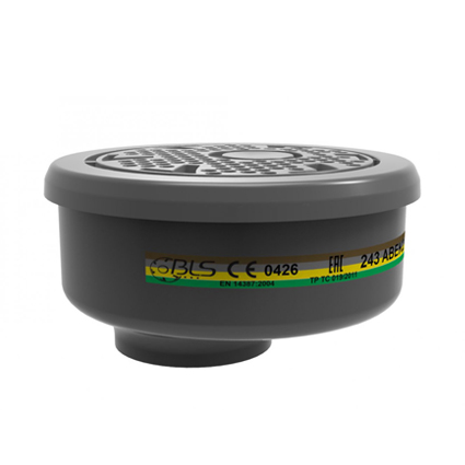 Filtre de connexió bayoneta B-Lock ABEK2 + formaldehid BLS 243