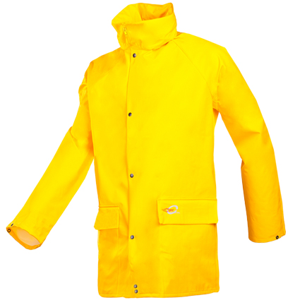 Jaqueta impermeable SIOEN Bielefeld de poliuretà Flexothane alta qualitat 170 gr/m²