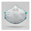 Mascarilla 8006334 BLS Zero 30 NV FFP3 sense vàlvula microxarxa exterior, molt baixa resistència a la respiració.