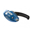 Descensor D4, fabricat en acer inoxidable, molt resistent al desgast i la corrosió.