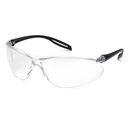 Ullera Pyramex Neshoba transparent, ultralleugera de 16 g, excel·lent superfície de protecció gràcies a la seva base corba de 9.5