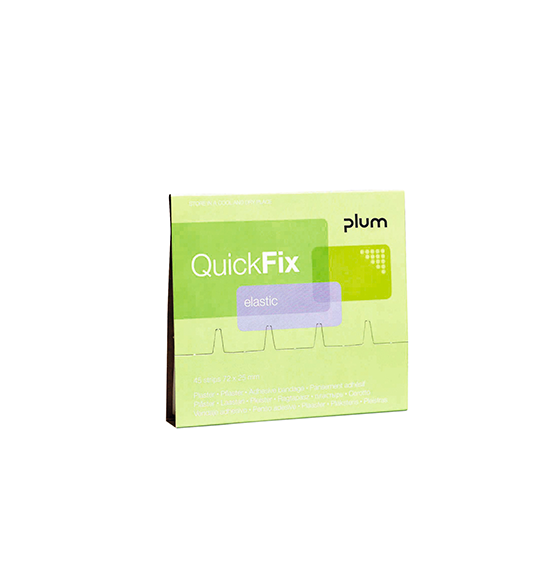 Recàrrega de 45 apòsits elàstics d'aplicació ràpida Plum QuickFix