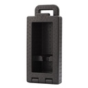 Estació rentaülls Plum iBox estanca a pols per a 2 ampolles de 500 ml. simples o DUO (es venen per separat).