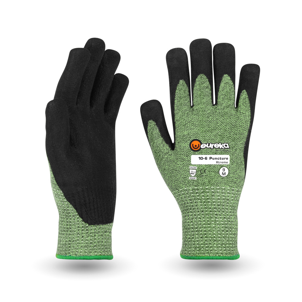 Guant antipunxonament i anticorte Eureka 10-6 Puncture Extreme, 4544F ASTM F2878 nivell 9