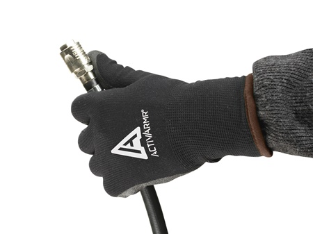 Guant per a fred Ansell Activarm 97-631, gran sensibilitat i excel·lent barrera contra el fred