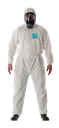​​​​Buzo desechable Alphatec Microgard 2000-111 prot. química tipo 5 y 6, riesgos biológicos, uso con fitosanitarios, antiestático.