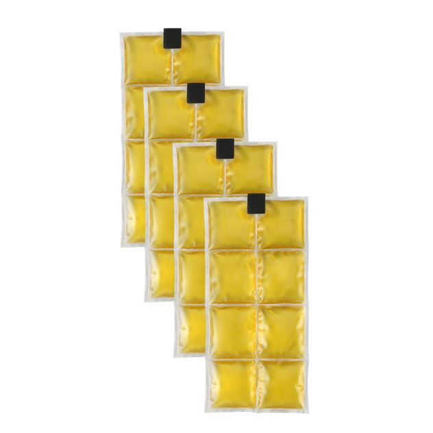 [1364022108] Inserts de refrigeració Inuteq PAC d'origen biològic, "gel" a temperatura constant de 21º C. Pack de 4