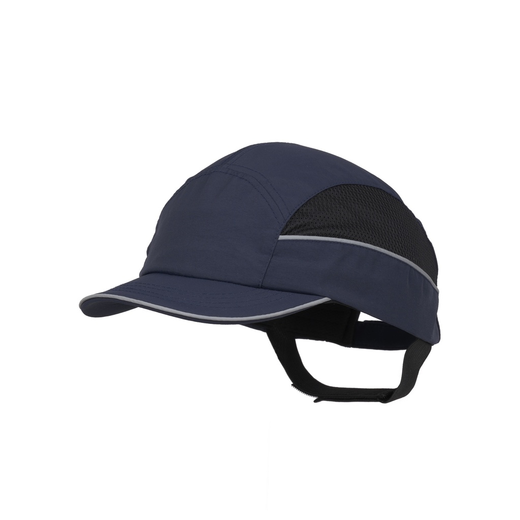 Gorra de seguretat Surflex All Seasons, gorra i carcassa amb ventilacions laterals, tira de subjecció addicional a zona occipital.