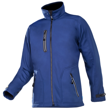 Jaqueta softshell segellada amb rivets reflectors SIOEN Pulco