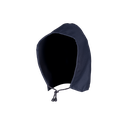 [7224A2EF7.Azul Marino] Caputxa impermeable ignífuga i antiestàtica Sioen Barker (ús sense acoblar a la jaqueta)
