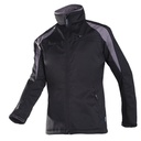 Softshell bicolor Sioen Piemonte amb paravents en part davantera.