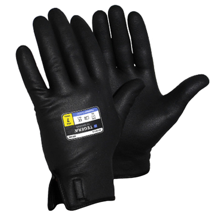 Guant tipus conductor TEGERA 882, recobriment total d’escuma de nitril sobre nylon.