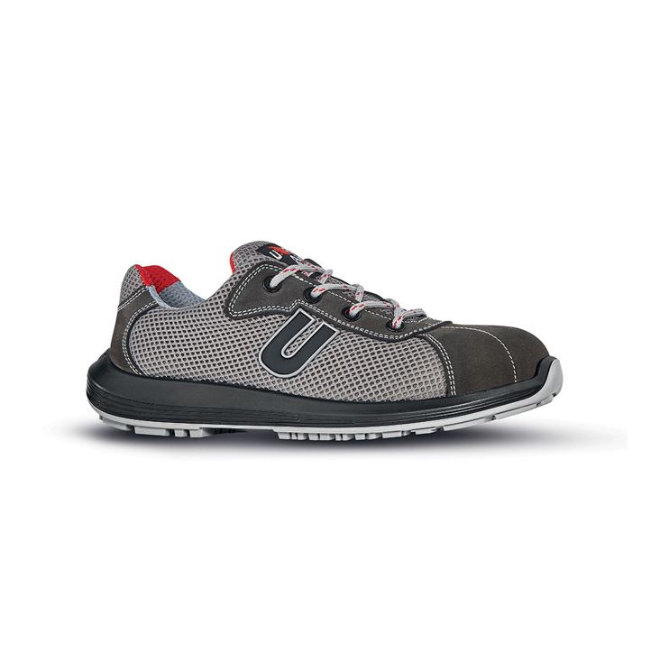 Zapato U-Power Coal tejido Airnet transpirable S1PS FO SR