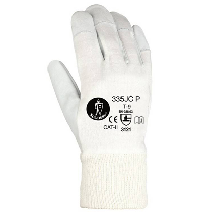 Guant de pell de flor de cabra amb puny elàstic Jomiba 335JCP