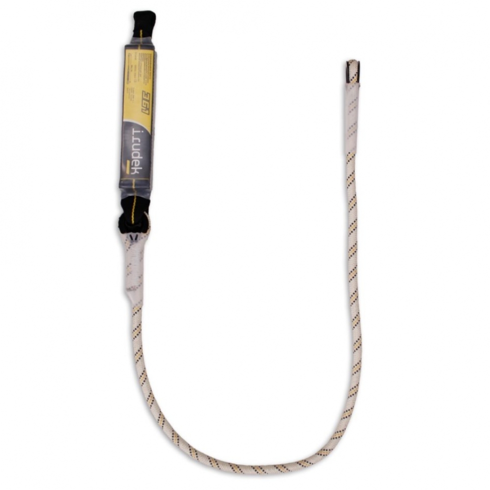 [361] Corda estàtica de 1,5 m. amb absorbedor d'energia