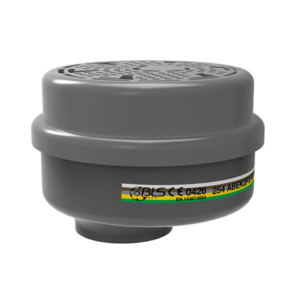 [254] Filtre de connexió bayoneta B-Lock ABEK2HgP3 + formaldehid BLS 254