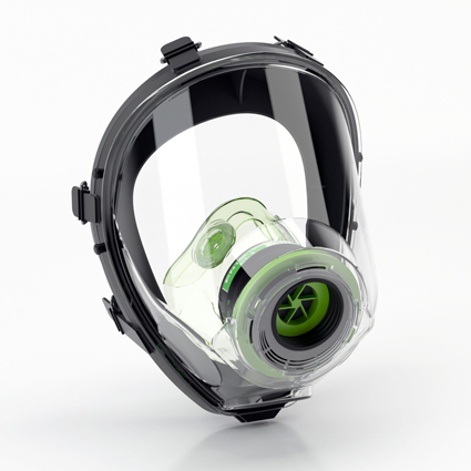 [5150] Màscara completa BLS 5150 Classe 3 rosca universal EN148-1