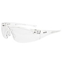 [RUSHPSI] Ulleres Bolle transparent patilles antiemboirador i antiratllades, 25 grams, inclou cordó.